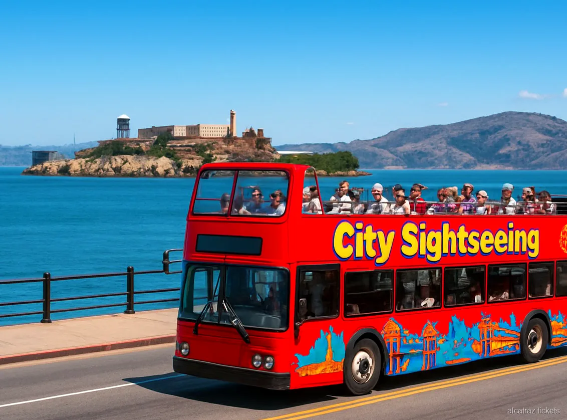 Bus hop-on hop-off incluso nei biglietti Alcatraz a San Francisco