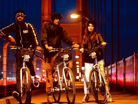 Fietsverhuur inbegrepen bij Alcatraz tickets bij Union Square in San Francisco