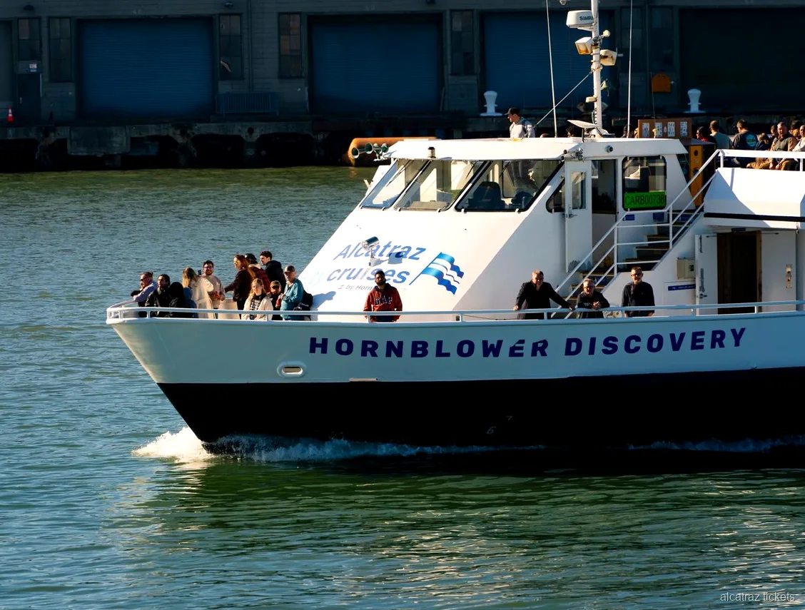 Muelle de embarque de Alcatraz Landing en Pier 33, San Francisco