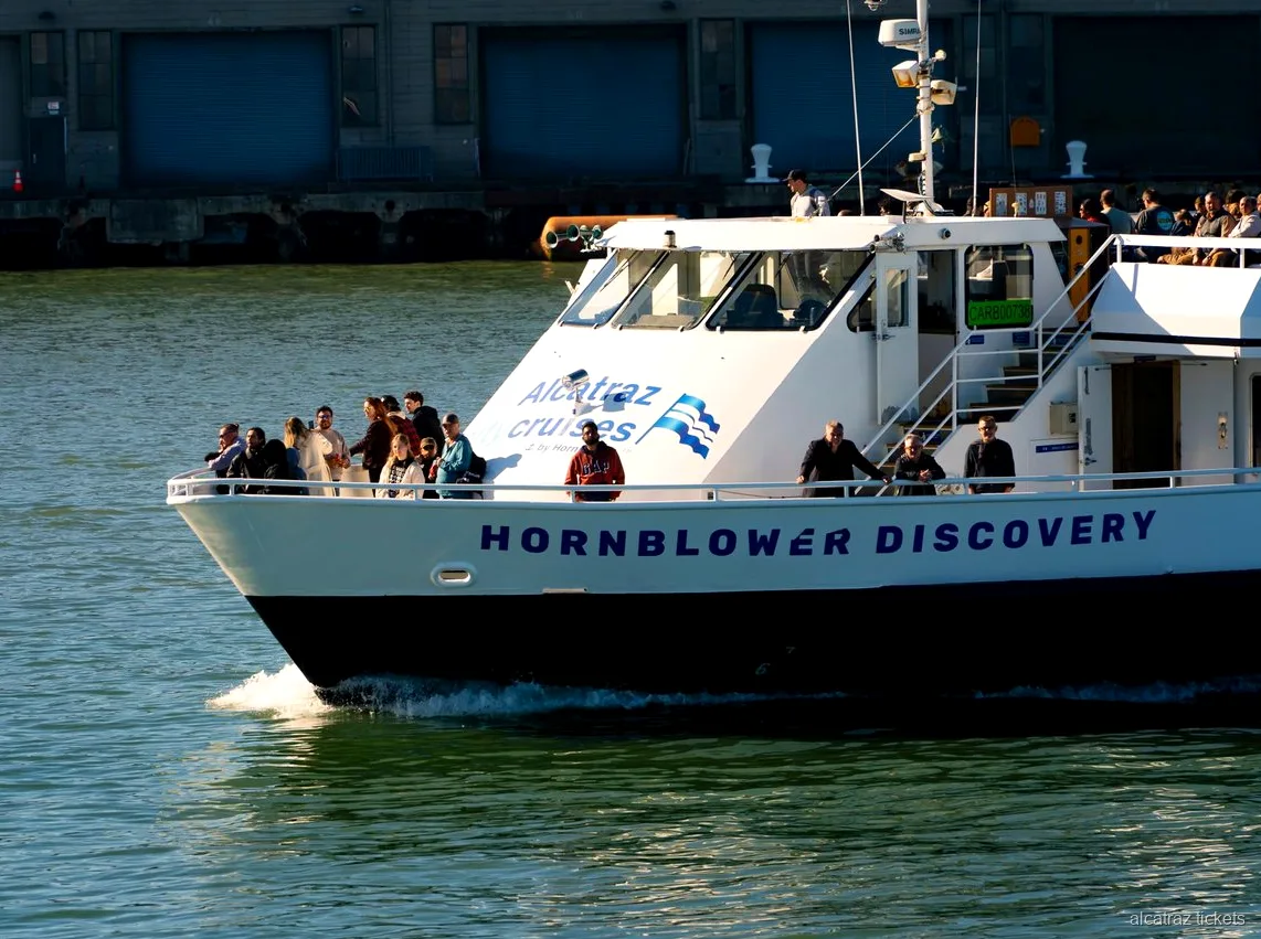 Aanlegplaats Alcatraz Landing bij Pier 33 in San Francisco